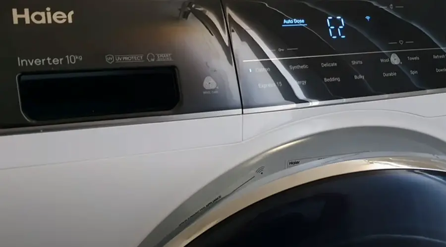 Haier washing machine error codes