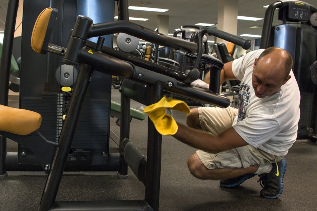 How to sanitize gym equipment Sanitisation Singapore
