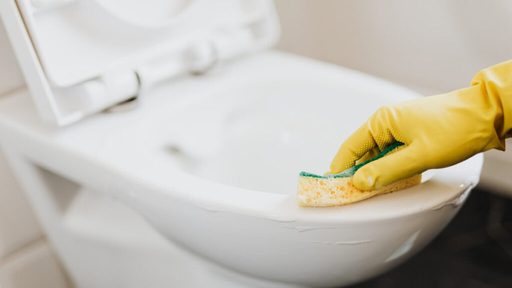 How do you deep clean a dirty bathroom Sanitisation Singapore