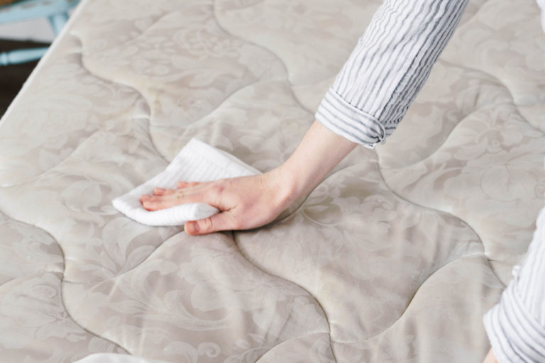 How to remove stains from mattress Sanitisation Singapore