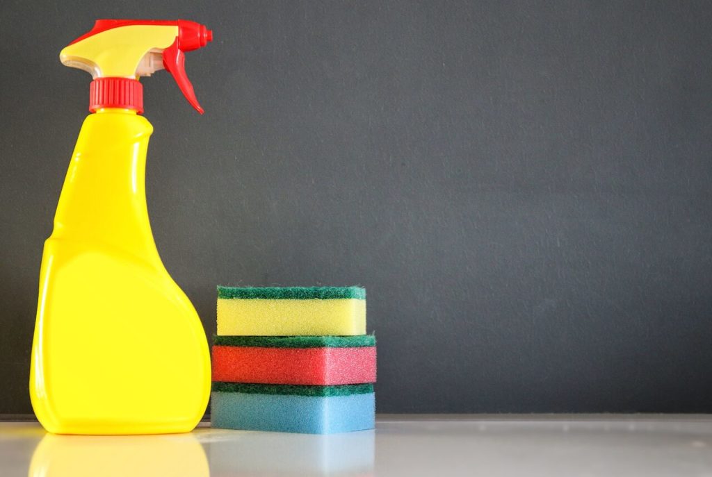 How to pick carpet cleaner spray Sanitisation Singapore