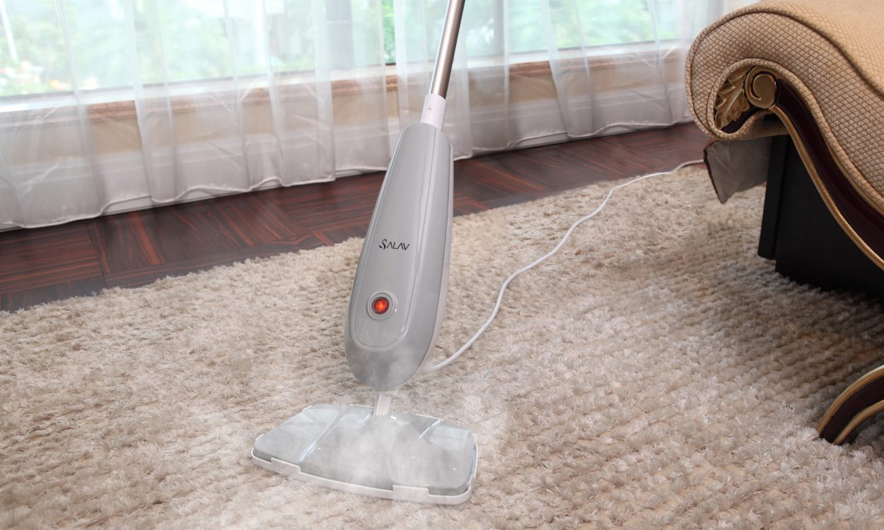 How carpet cleaning with a steamer work Sanitisation Singapore