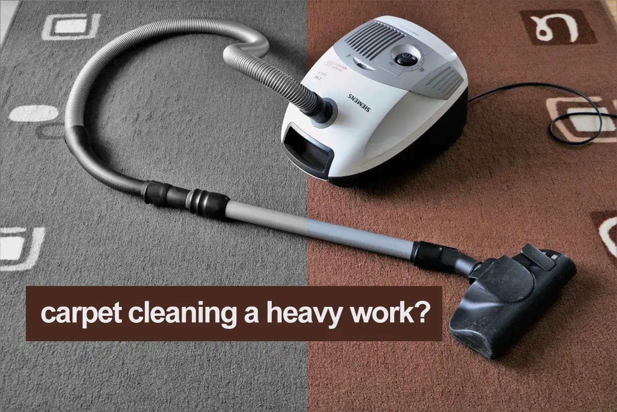 How does carpet cleaning work