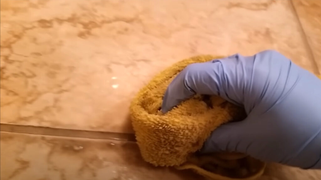 How to remove stains from bathroom tiles Sanitisation Singapore