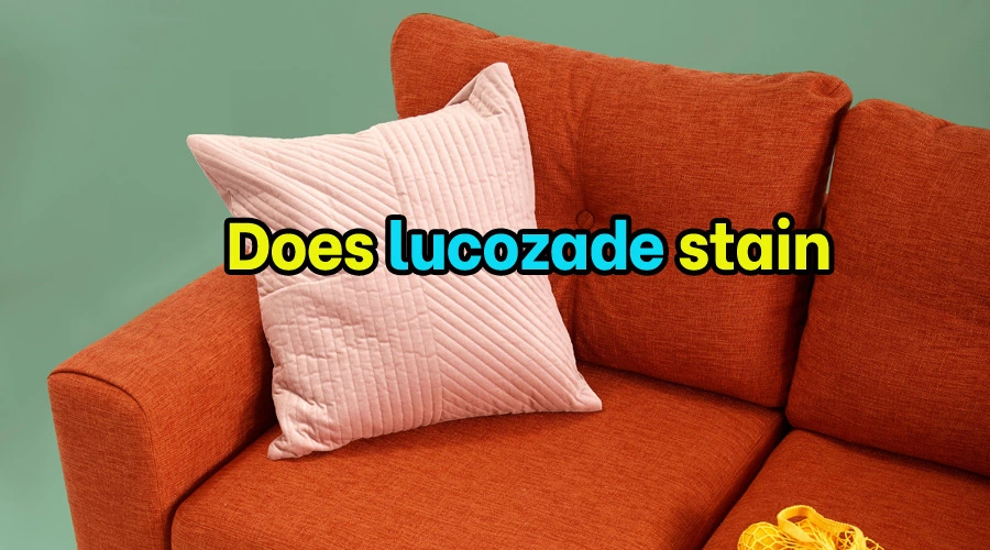 Does lucozade stain