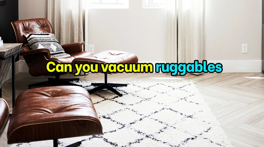 Can you vacuum ruggables
