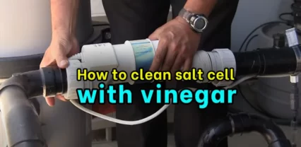 How to clean salt cell with vinegar