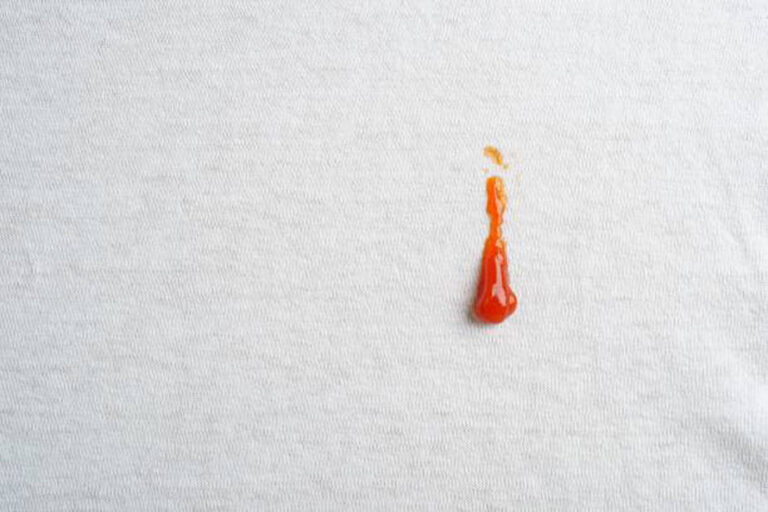 Does ketchup stain clothes Sanitisation Singapore