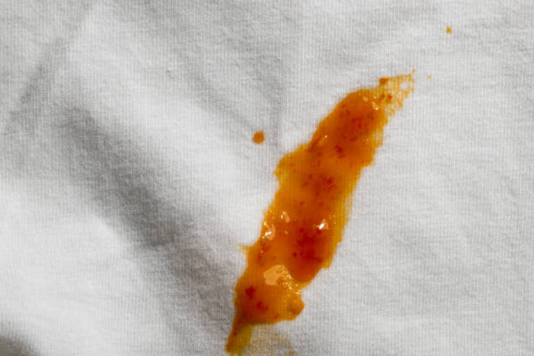 Does ketchup stain clothes Sanitisation Singapore