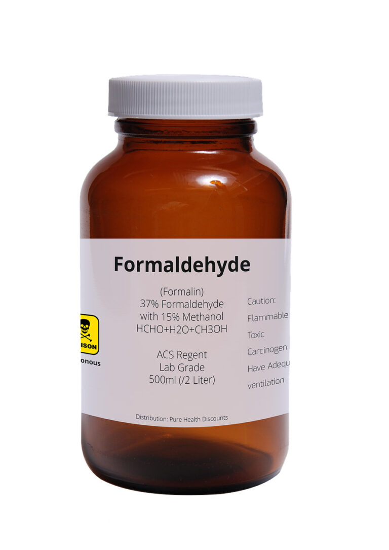 Formaldehyde On Clothes at Karen Burch blog