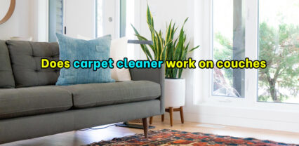 Does carpet cleaner work on couches