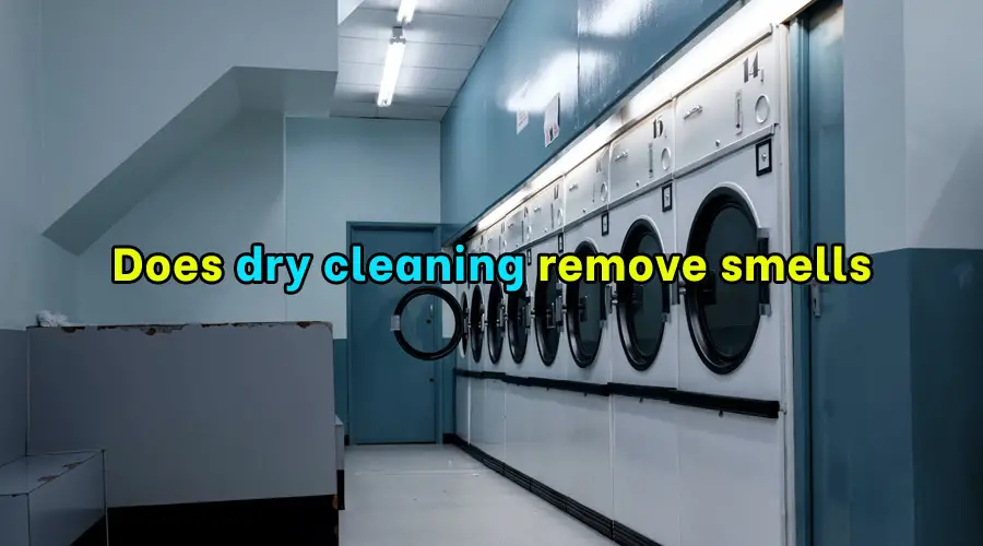 Does dry cleaning remove smells