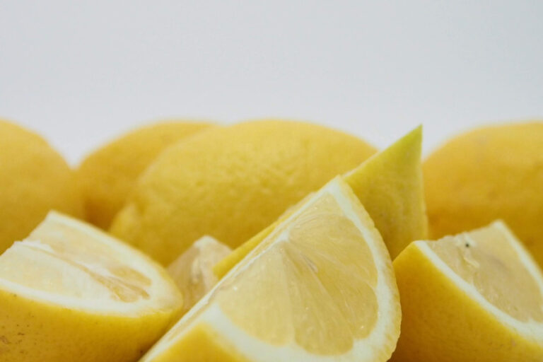 Does lemon juice stain clothes Sanitisation Singapore