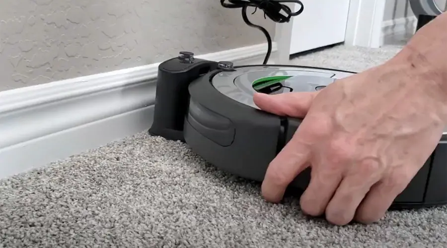 Roomba vacuum error codes